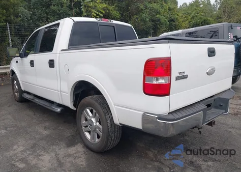 2007 Ford F-150 Lariat/Xlt из США, поврежденный, VIN 1FTPW125X7KD05497